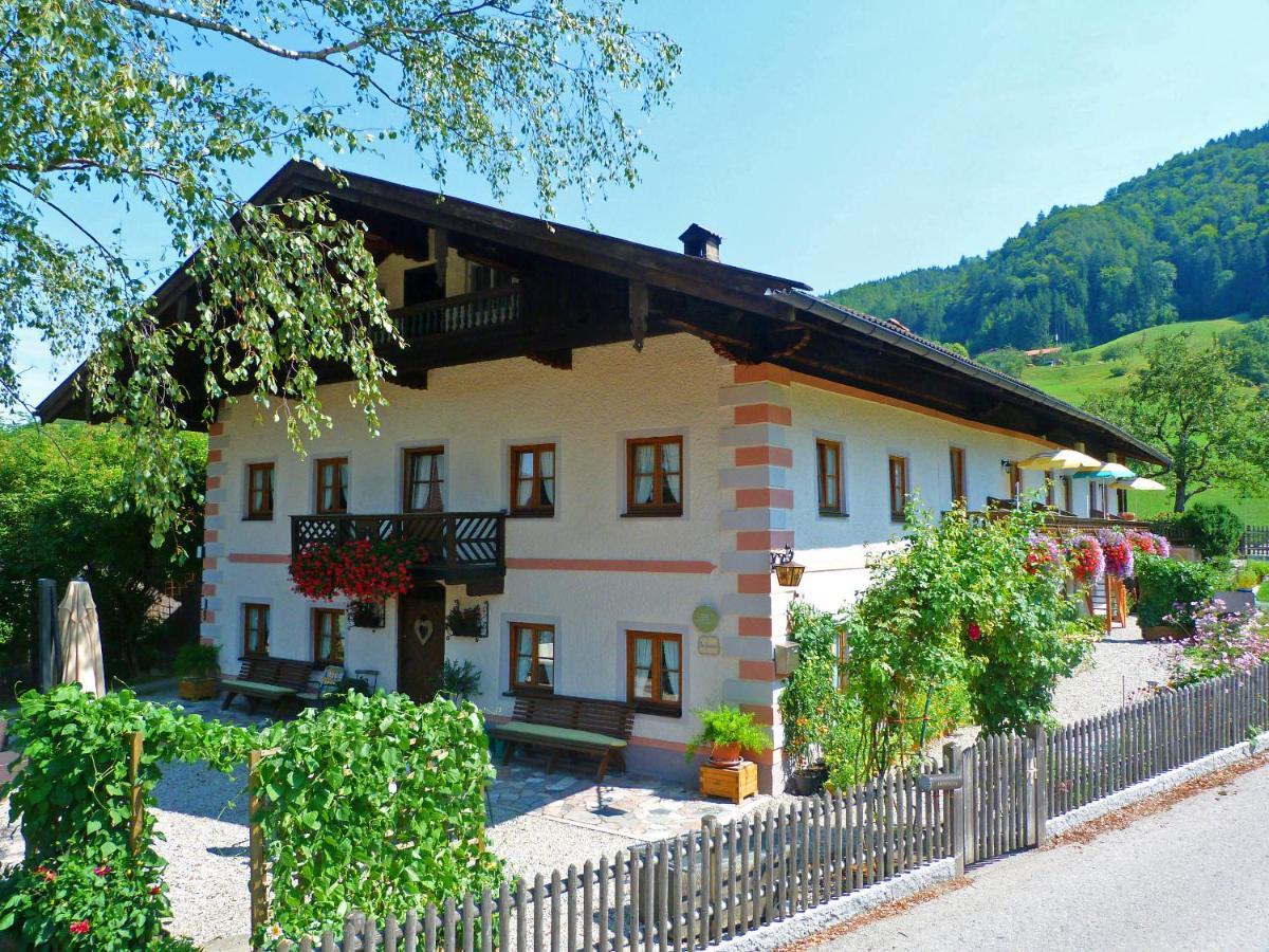 Ferienwohnungen Meyerlhof Aschau im Chiemgau Ngoại thất bức ảnh