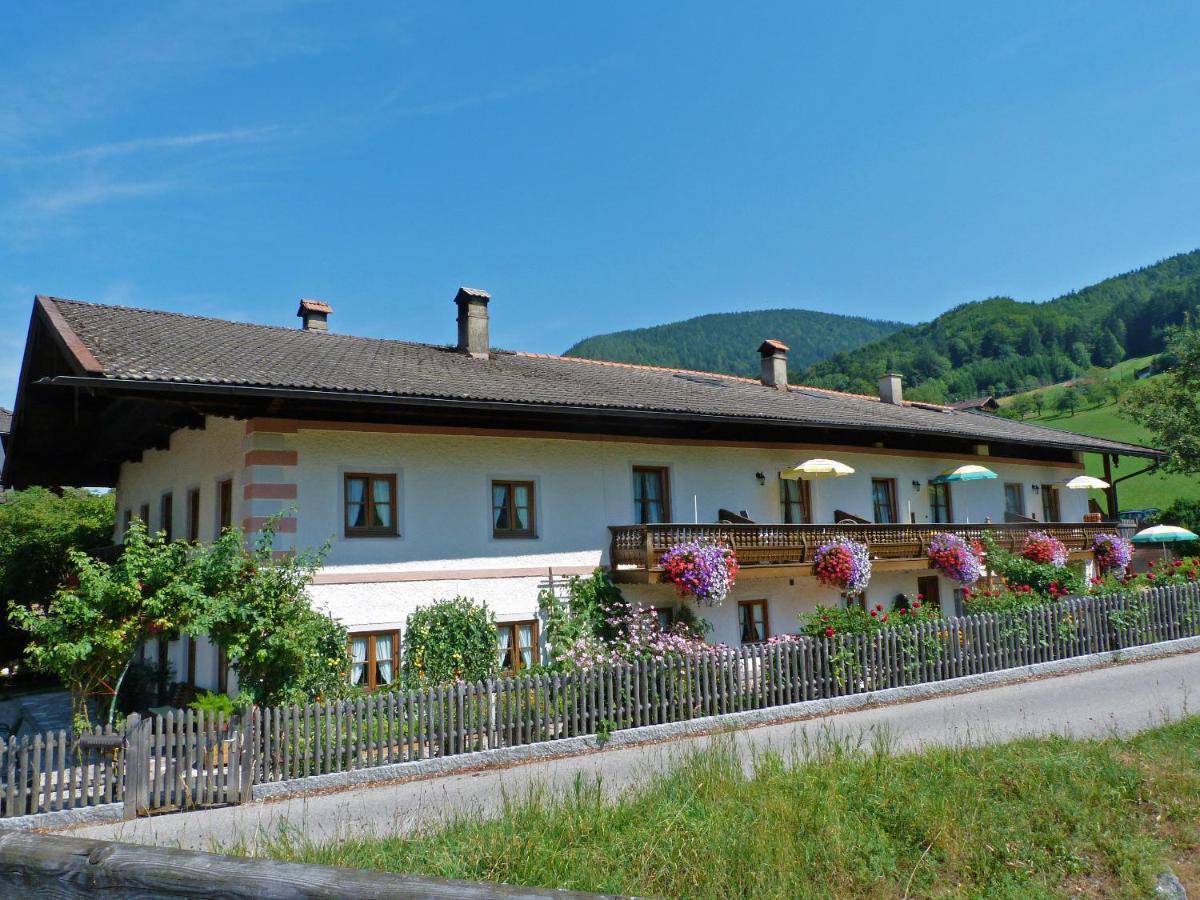 Ferienwohnungen Meyerlhof Aschau im Chiemgau Ngoại thất bức ảnh